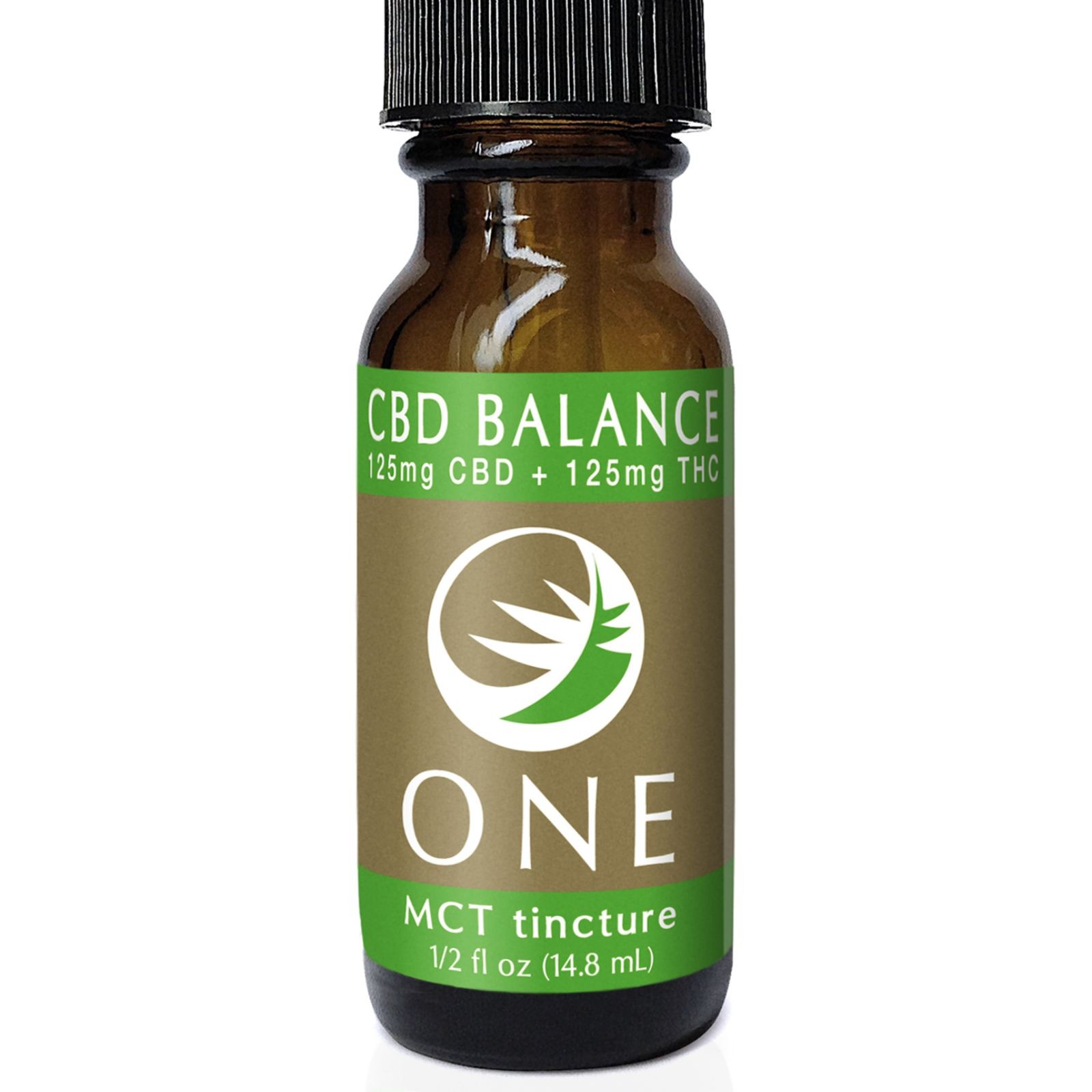 One Tincture: 1:1 One Tincture Balance 250mg | Leafly